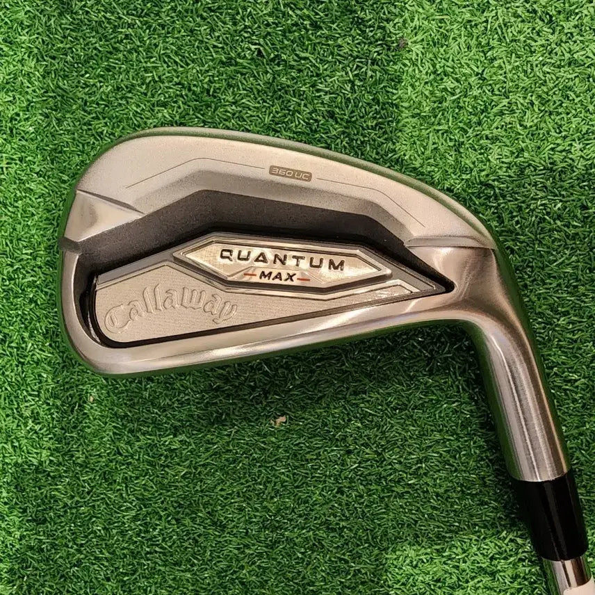 [BUNJANG] Callaway Quantum Max 7 Iron (2026 Model) / 26년 캘러웨이 퀀텀 맥스 7번 아이언 새상품급