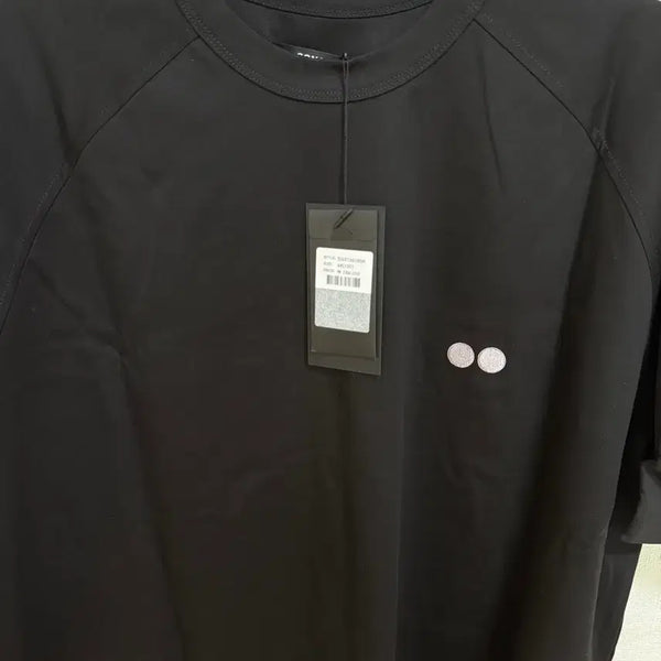 [BUNJANG] Songzio Black T-Shirt Size 48 / 송지오 블랙 반팔 48사이즈 새상품입니다.