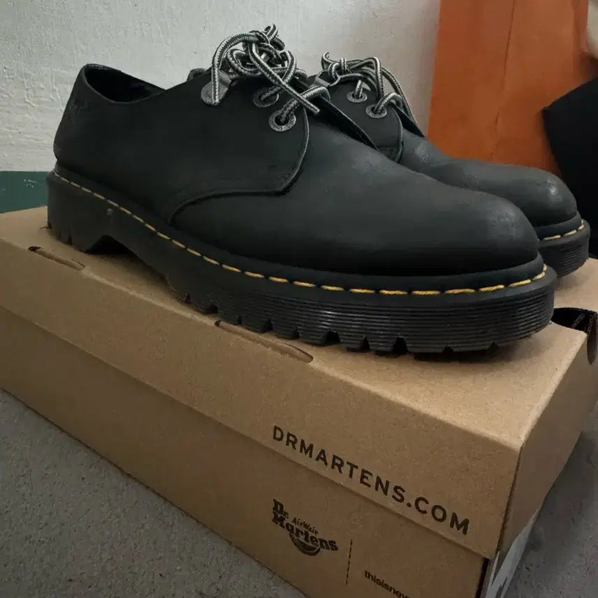 [BUNJANG] Dr. Martens x Thisisneverthat 1461 Shoes / 270 닥터마틴 디스이즈네버댓 1461