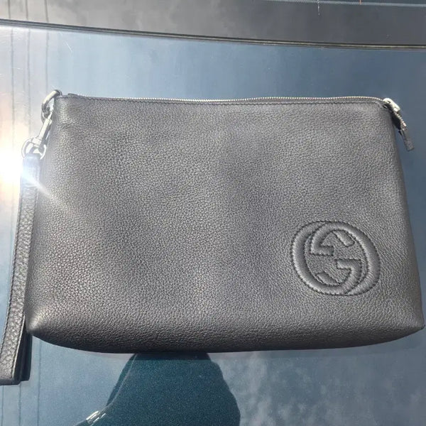 [BUNJANG] Gucci Soho Clutch Bag / 구찌 소호 클러치백