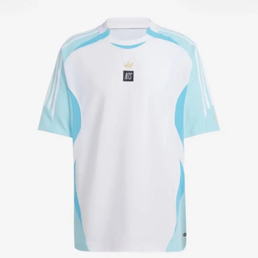 [BUNJANG] Adidas x NTS Radio Jersey Bliss Blue / 아디다스 x NTS 라디오 저지 블리스 블루