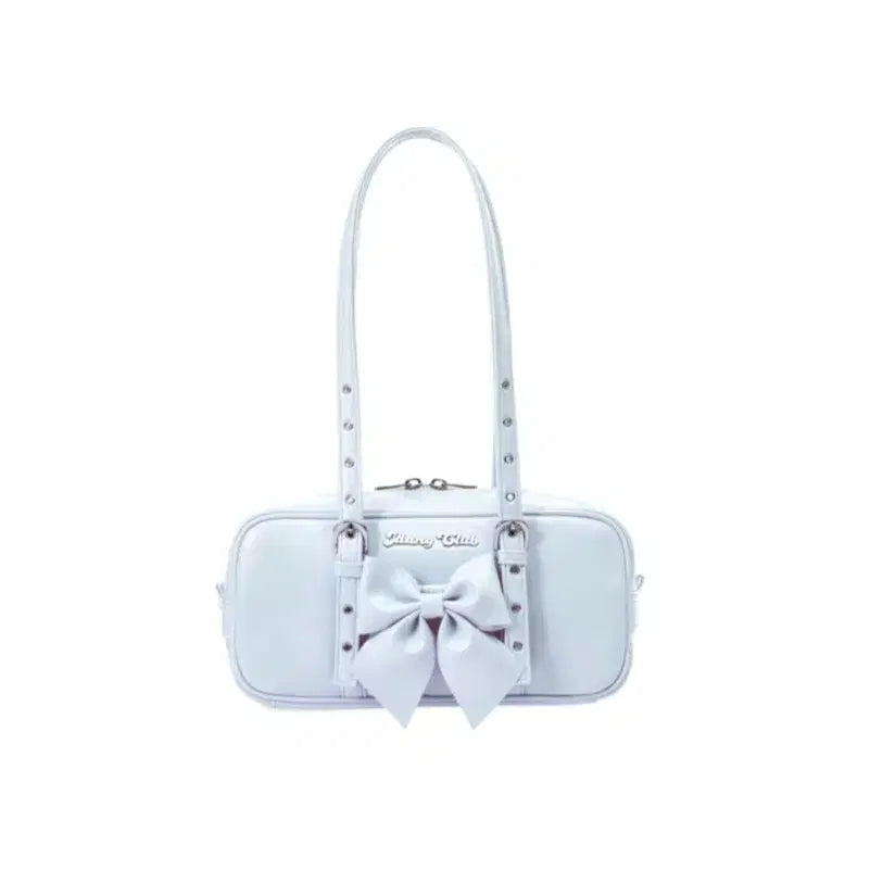 [BUNJANG] Idang Club Idang Ribbon Mini Bag Sky Blue / 아이당클럽 아이당 리본 미니 백 하늘색 새상품
