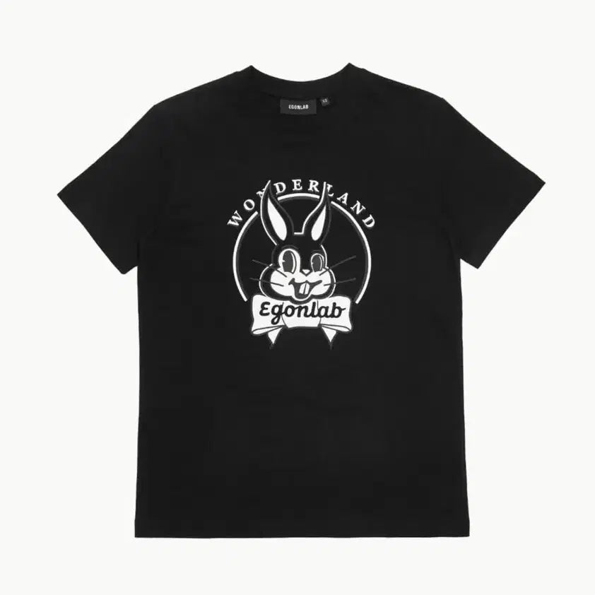 [BUNJANG] AGON LAB Bunny T-Shirt / [L] 에곤랩 버니 티셔츠
