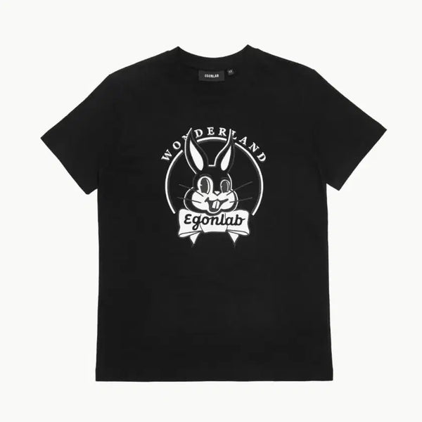 [BUNJANG] AGON LAB Bunny T-Shirt / [L] 에곤랩 버니 티셔츠
