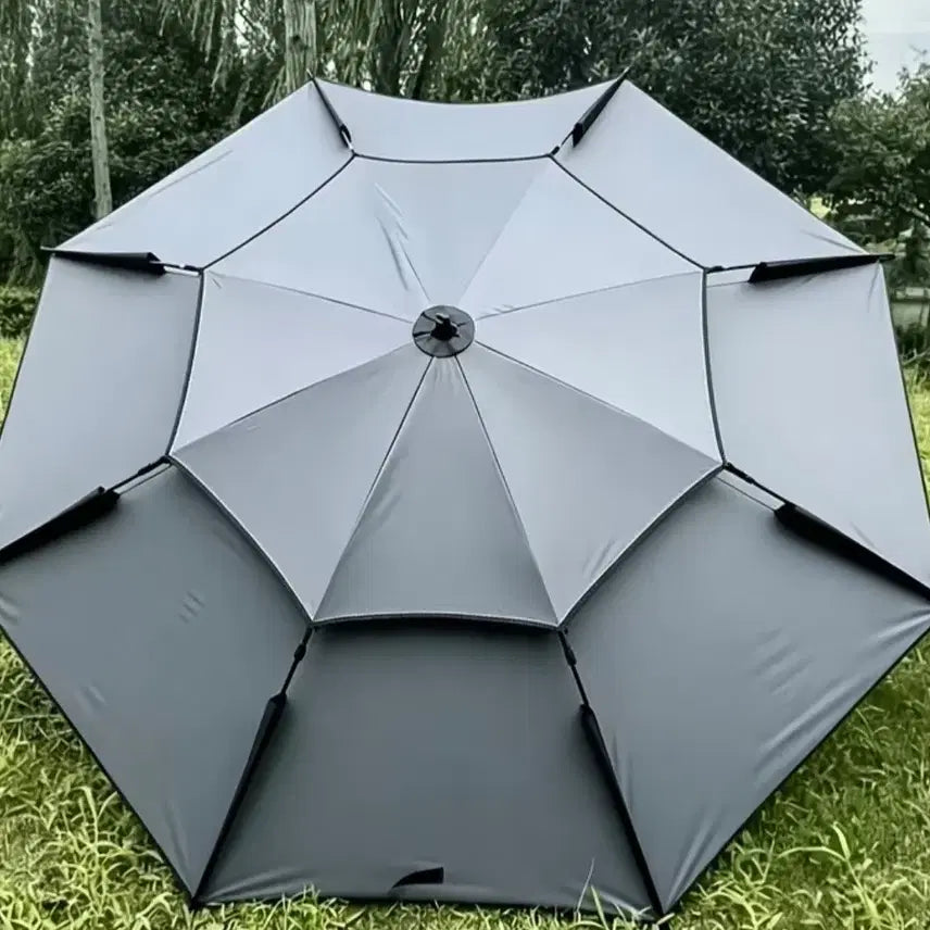 [BUNJANG] Large Portable 240cm Fishing Camping Parasol / (택포) 대형 휴대용 240cm 낚시 캠핑 파라솔