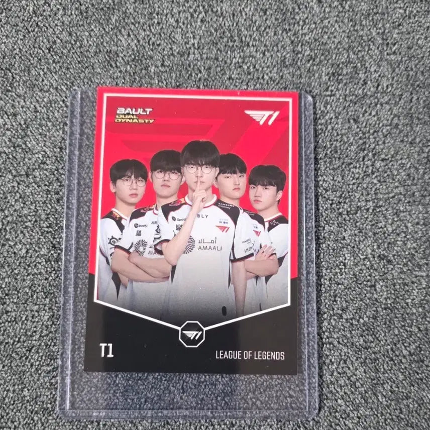 [BUNJANG] T1 Bault DOFPK Gen.G Edition Trading Card / T1 젠지 에디션 도오페페케 티원 Bault DOFPK