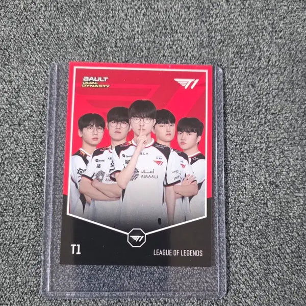 [BUNJANG] T1 Bault DOFPK Gen.G Edition Trading Card / T1 젠지 에디션 도오페페케 티원 Bault DOFPK