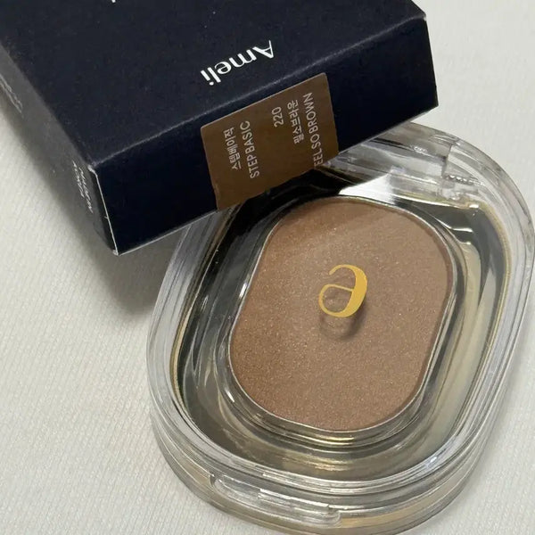 [BUNJANG] Ameli Step Basic Eyeshadow 220 Feel So Brown / [무료배송] 아멜리 스텝베이직 220 필소브라운