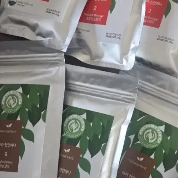 [BUNJANG] Lala 100% Natural Henna Powder 100g / 라라 천연헤나 100% 천연 헤나 파우더 100g 새거