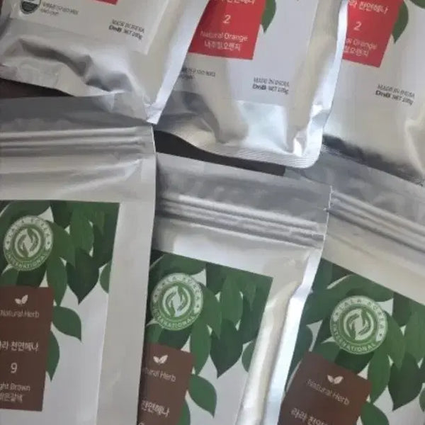 [BUNJANG] Lala 100% Natural Henna Powder 100g / 라라 천연헤나 100% 천연 헤나 파우더 100g 새거