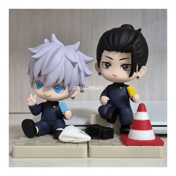 [BUNJANG] Jujutsu Kaisen Geto & Gojo Model Kit Bundle Set / 게토 고죠 모델킷 피규어 일괄 주술회전