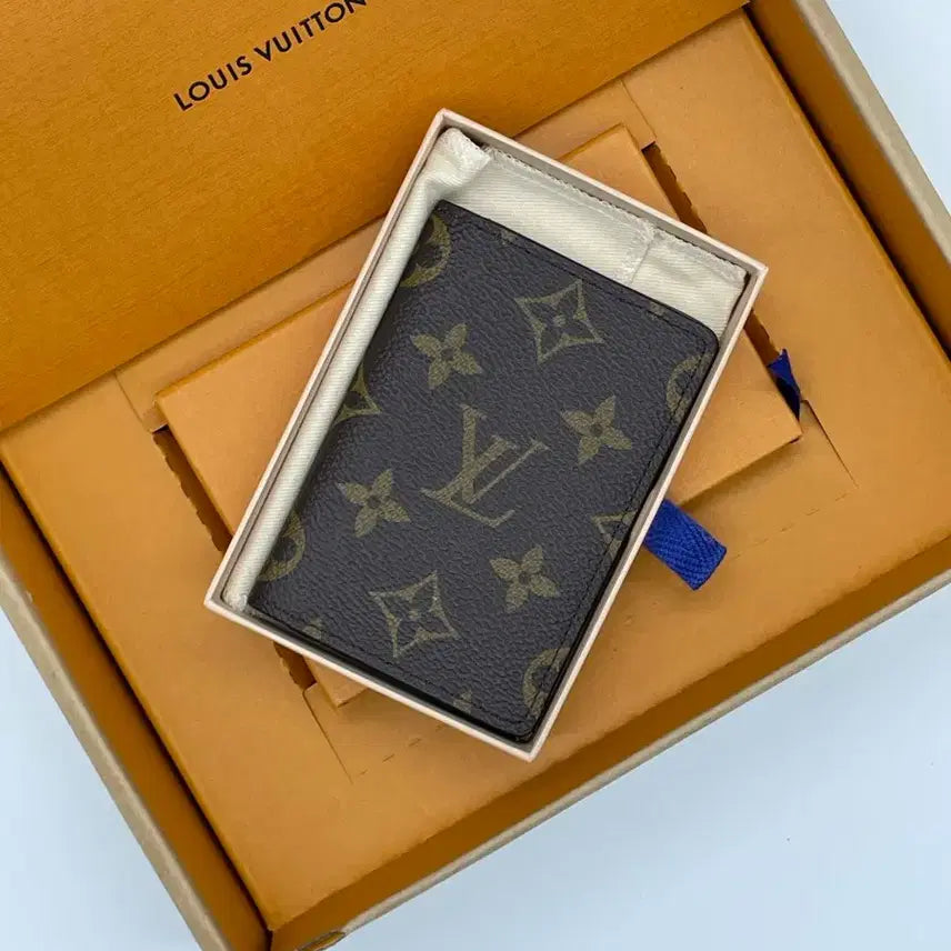 [BUNJANG] Louis Vuitton Monogram Organizer Card Holder Wallet / [ 풀구성 / 민트급 ] 정품 루이비통 모노그램 오거나이저 카드지갑