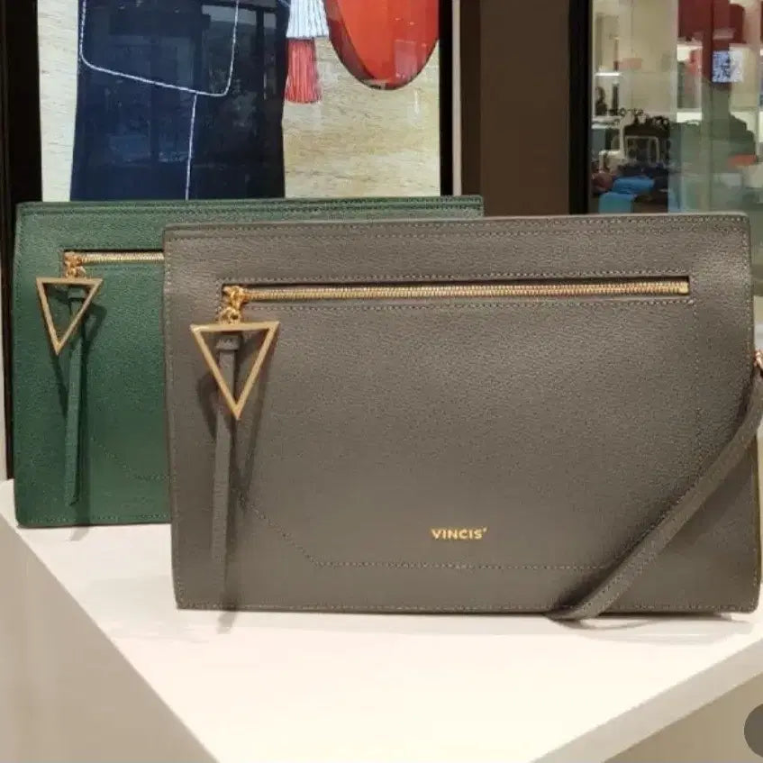 [BUNJANG] VINCIS Sera Clutch/Crossbody Bag / VINCIS'(빈치스 세에로) 클러치겸 크로스백(긔의새거)