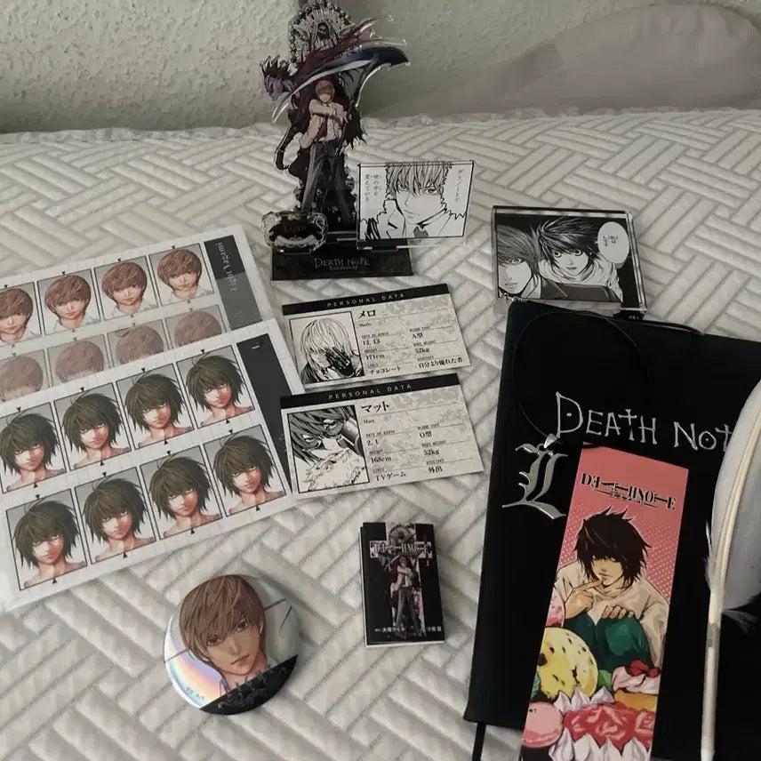 [BUNJANG] Death Note Merchandise Bundle / 데스노트 굿즈 일괄 판매합니당
