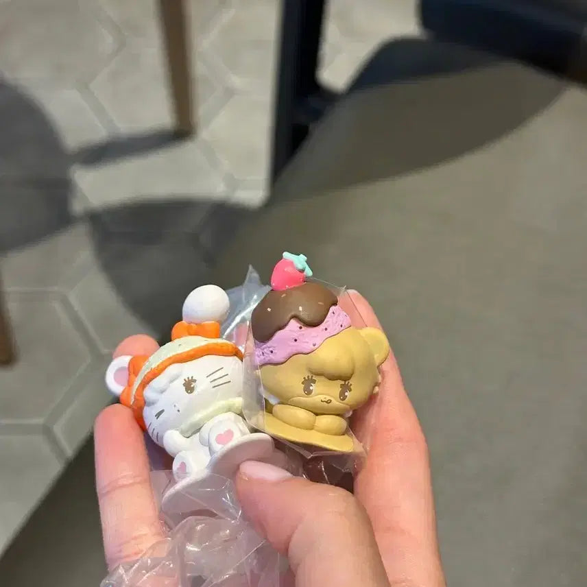 [BUNJANG] Miko Japan New Gacha Latte Chemi Bundle Set / 미코 일본 신상 가챠 라떼 캐미