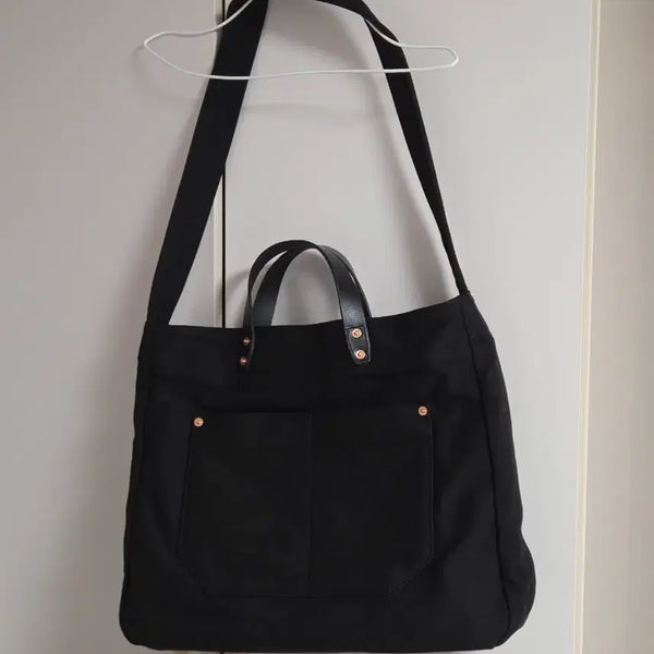 [BUNJANG] Wildbricks Two-Way Tote Bag / 와일드브릭스 투웨이 토트백 가방