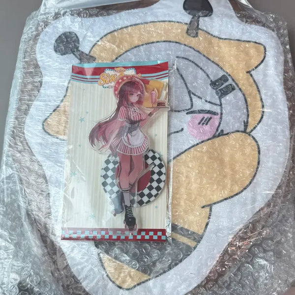 [BUNJANG] Lizz 6 Pop-up Acrylic Stand & Shiro Wing-ming Cushion Bundle Set (Sealed) / 리제 식스팝업 아크릴& 시로 윙밍쿠션 미개봉 일괄