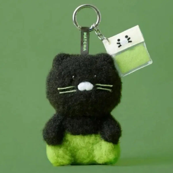 [BUNJANG] Chun-sik Matcha keyring / 말차 춘식이 키링 싸게 팔아요 한 번도 안 씀