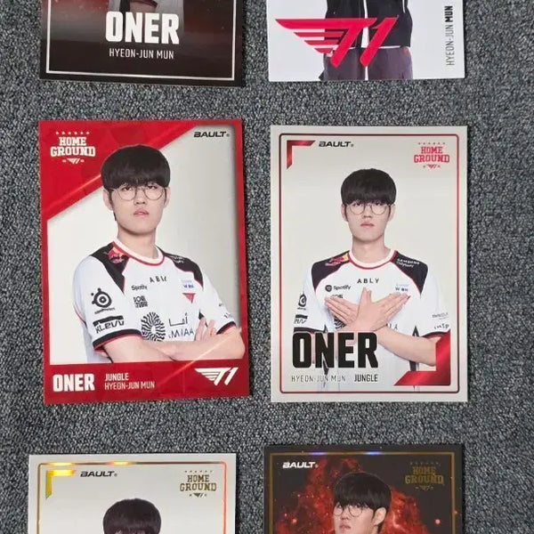 [BUNJANG] T1 Faker Homeground Edition Oner Trading Card / T1 오너 홈그라운드 에디션 티원 Bault Oner 토레카