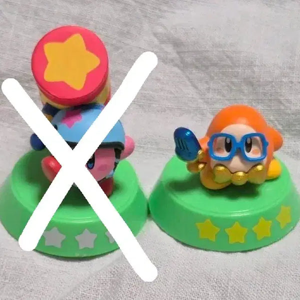 [BUNJANG] Kirby's Dream Land Waddle Dee Gacha Figure / 별의 커비 디스커버리 가챠 웨이들디