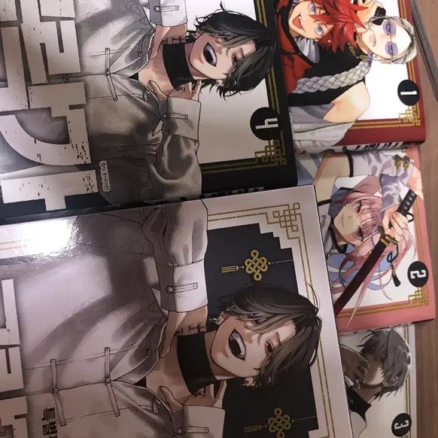 [BUNJANG] Gokurakuga Manga Volume 1-4 Special Edition Set / 만화책 극락가 1234권 판매 4권 특장판 특별판