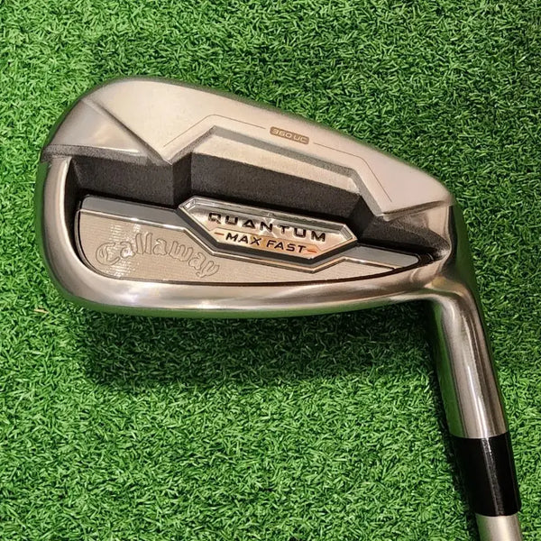 [BUNJANG] Callaway Quantum Max Fast 7-Iron (Women's) / 캘러웨이 퀀텀 맥스 패스트 여자 7번 아이언 새상품급