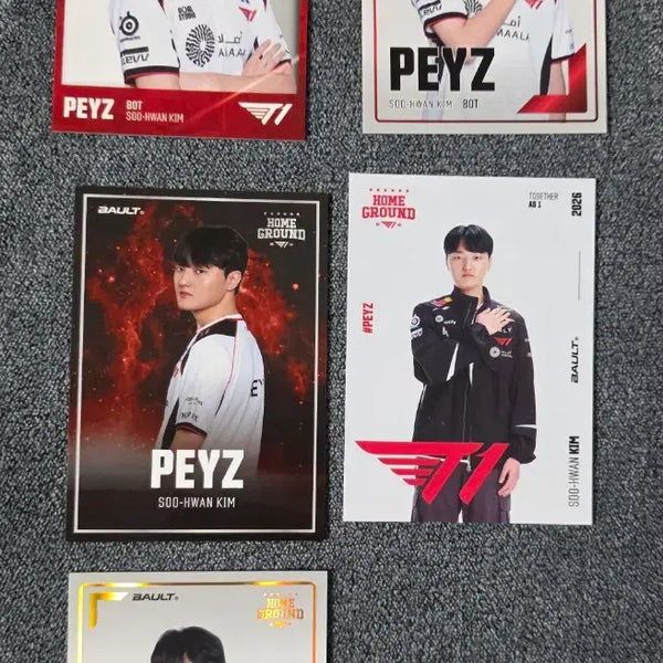[BUNJANG] T1 Phase Homeground Edition Trading Card / T1 페이즈 홈그라운드 에디션 티원 Bault Peyz 토레카