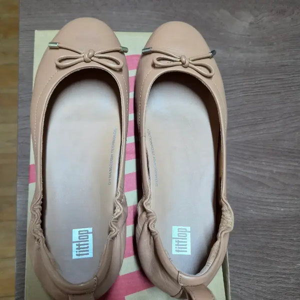 [BUNJANG] Fitflop Ballerina Flat Shoes (US 7.5) / 핏플랍 플랫 슈즈 245