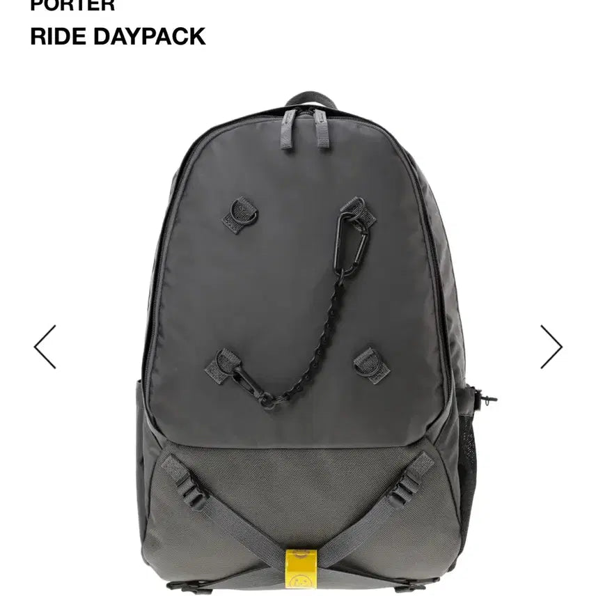 [BUNJANG] Porter Ride Daypack Backpack Grey / PORTER 라이드 데이팩 백팩 그레이