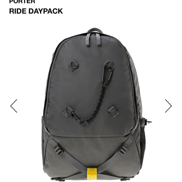 [BUNJANG] Porter Ride Daypack Backpack Grey / PORTER 라이드 데이팩 백팩 그레이