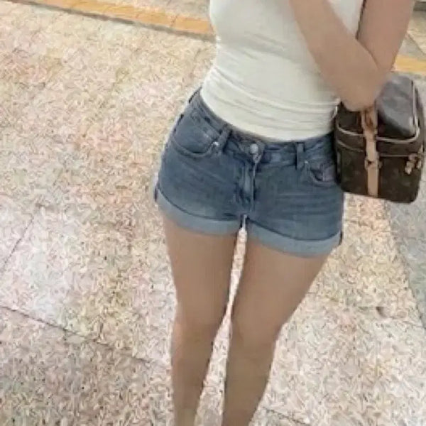 [BUNJANG] Denim Shorts / 데님 반바지