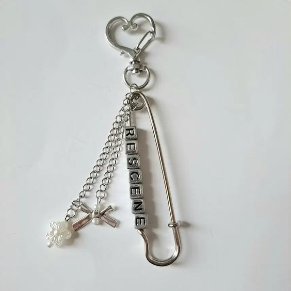 [BUNJANG] Re Sene Initial Keyring / 리센느 이니셜키링