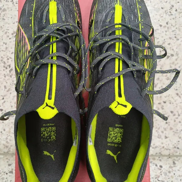 [BUNJANG] Puma Ultra Pro FG/AG Soccer Cleats / 푸마 울트라 프로 FG / AG 축구화 (그레이/라임)