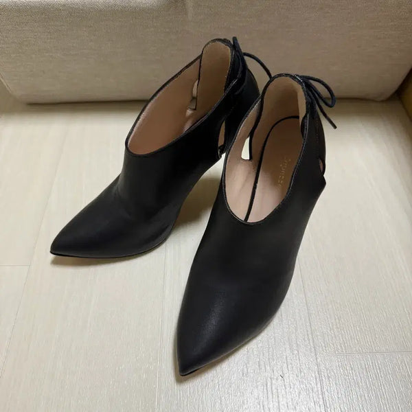[BUNJANG] Repetto Maestro Heeled Booties Ankle Boots / [새제품] 레페토 마에스트로 힐 부티 앵클 힐 (36 / 225~230) - 데일리슈즈 출퇴근 새상품