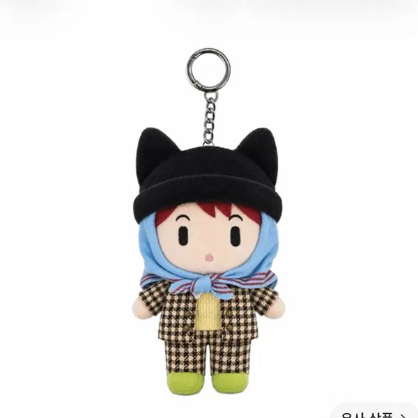 [BUNJANG] G-Dragon x PAMBOYS G:A Boys Journey Plush Keychain / 지드래곤 x 팸 팝업 G:A 보이즈 저니 플러시 키링