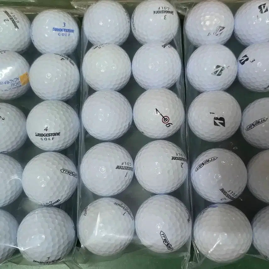 [BUNJANG] Bridgestone Golf Balls (30 pcs, Grade A+) / 브리지스톤 골프공30개(A+급)로스트볼