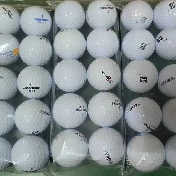 [BUNJANG] Bridgestone Golf Balls (30 pcs, Grade A+) / 브리지스톤 골프공30개(A+급)로스트볼