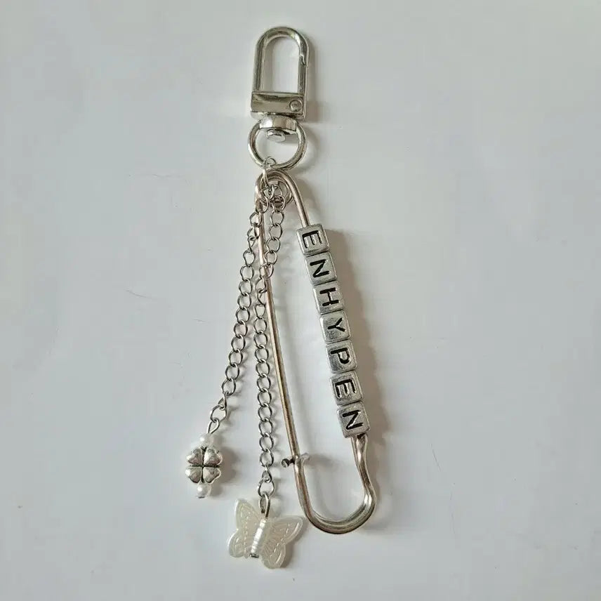 [BUNJANG] ENHYPEN Initial Charm Keychain / 엔하이픈 이니셜키링