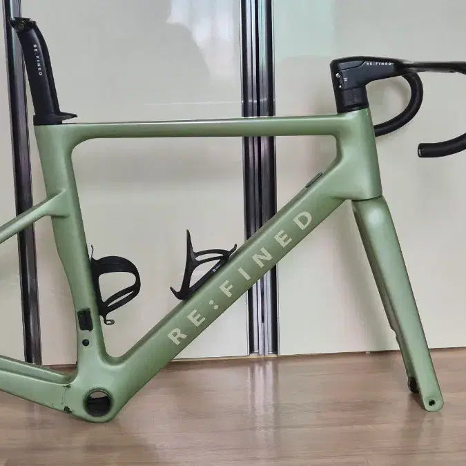 [BUNJANG] Refined 5 Frameset (54cm/M) - Green / 리파인드 5 프레임셋