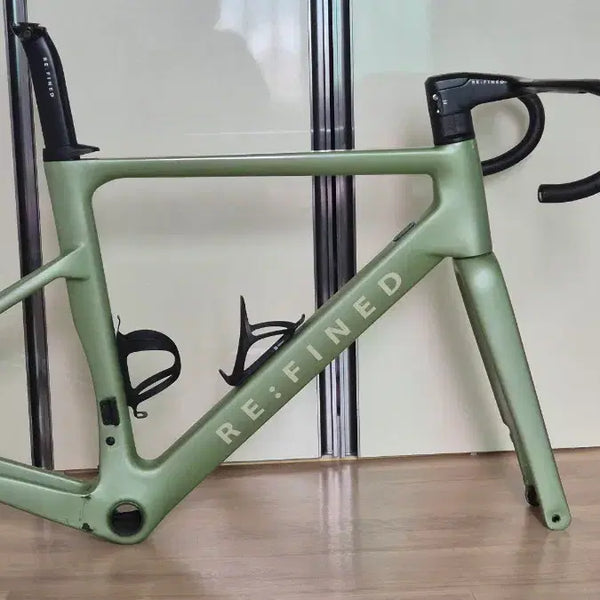 [BUNJANG] Refined 5 Frameset (54cm/M) - Green / 리파인드 5 프레임셋