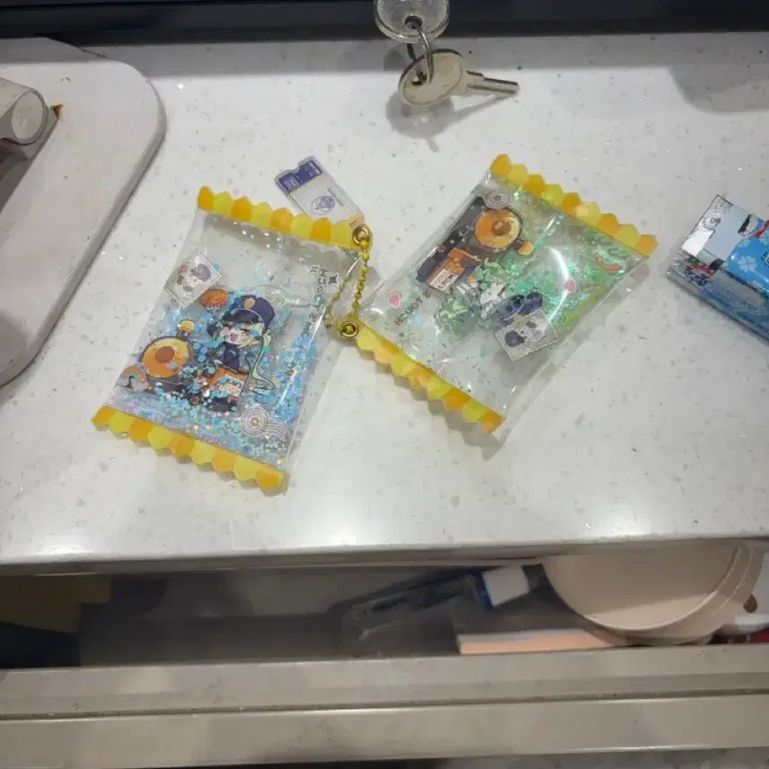 [BUNJANG] Blue Archive Mom's Touch Collaboration Acrylic Keychain / 블루아카이브 맘스터치 콜라보 아크릴키링