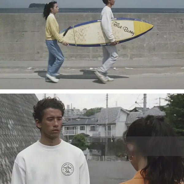 [BUNJANG] Da Hui 90s Surf Sweatshirt / 70년대 미국 하와이 서핑 브랜드 90s 다 후이 Da Hui 빈티지 서프 스웻셔츠 남녀공용 M 95 기타노다케시 그 여름 가장 조용한 바다