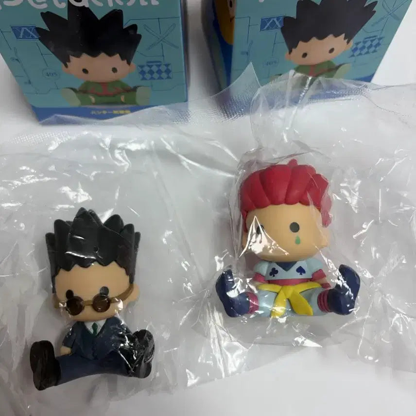 [BUNJANG] Hunter x Hunter PetaDoll Figures Bundle Set / 헌터헌터 페타돌(일괄 판매)