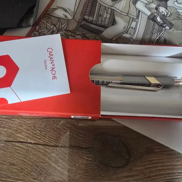[BUNJANG] Caran d'Ache Lamy Ballpoint Pen / 까렌다쉬 라미 볼펜 미사용 판매
