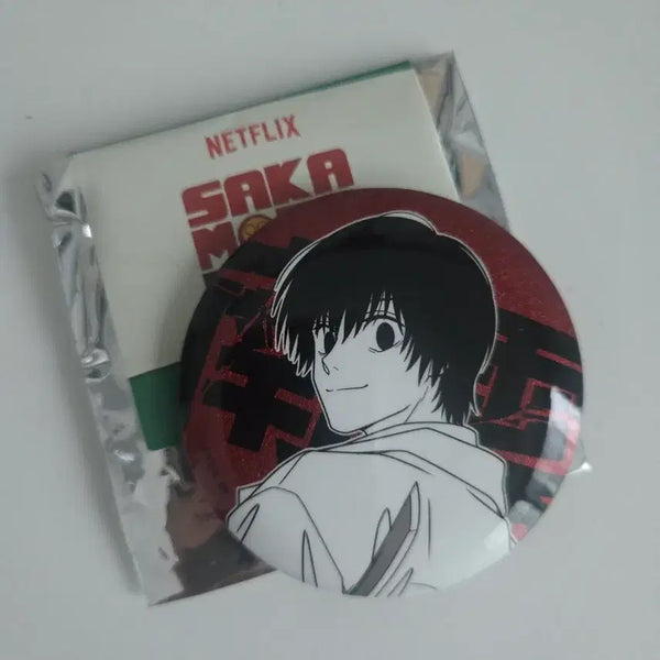 [BUNJANG] Sakamoto Days Nagumo Can Badge / 사카모토데이즈 나구모 캔뱃지