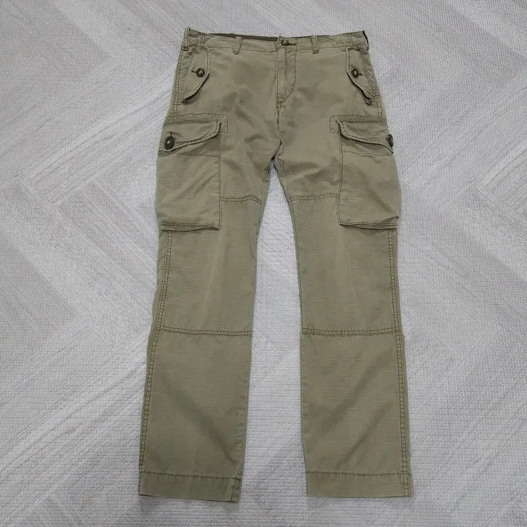 [BUNJANG] Polo Ralph Lauren 00s Military Ripstop Cargo Pants / 32~33 POLO 폴로 랄프로렌 카고 팬츠 00년대 밀리터리 립스탑