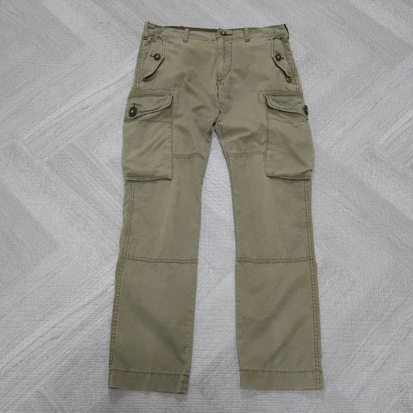 [BUNJANG] Polo Ralph Lauren 00s Military Ripstop Cargo Pants / 32~33 POLO 폴로 랄프로렌 카고 팬츠 00년대 밀리터리 립스탑