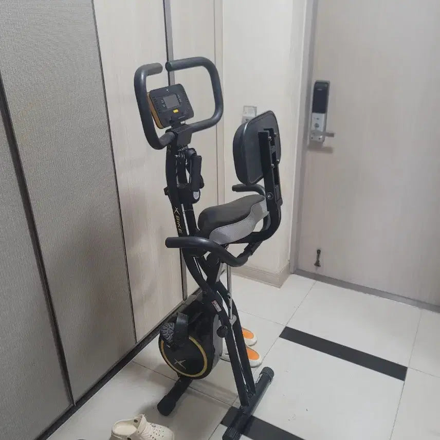 [BUNJANG] Shawn Lee X-Bike Folding Exercise Bike / 숀리 엑스바이크 접이식 실내 자전거