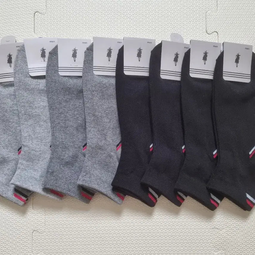 [BUNJANG] Men's Socks (Made in Korea) - 8 Pairs / 남성양말(국산) 남자양말