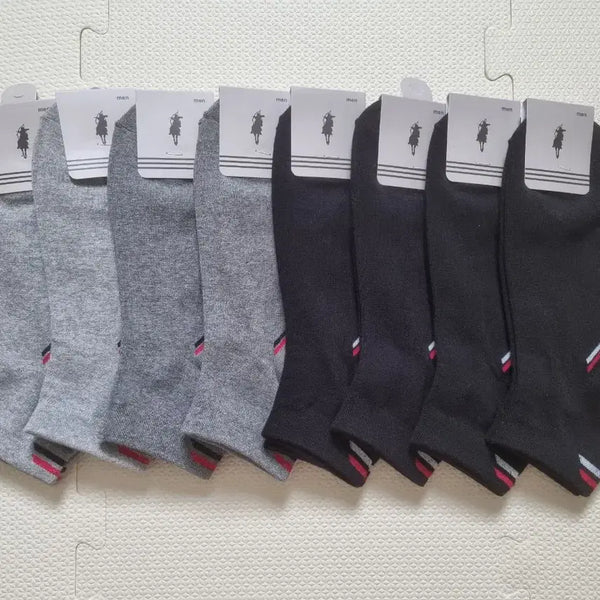 [BUNJANG] Men's Socks (Made in Korea) - 8 Pairs / 남성양말(국산) 남자양말